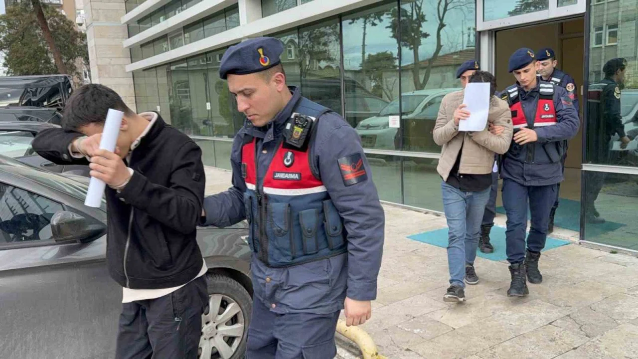 Samsun’da uyuşturucu ticaretinden tutuklandılar