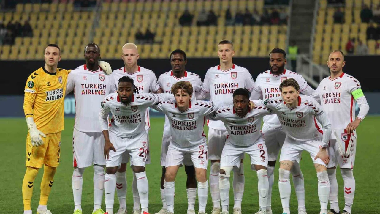 Samsunspor, Konferans Ligi’nde Rayo Vallecano ile eşleşti