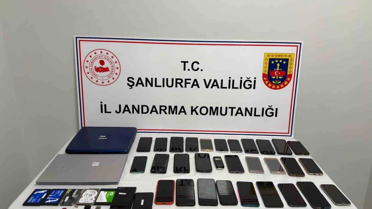 Şanlıurfa merkezli 13 ilde e-ticaret dolandırıcılığına 18 tutuklama
