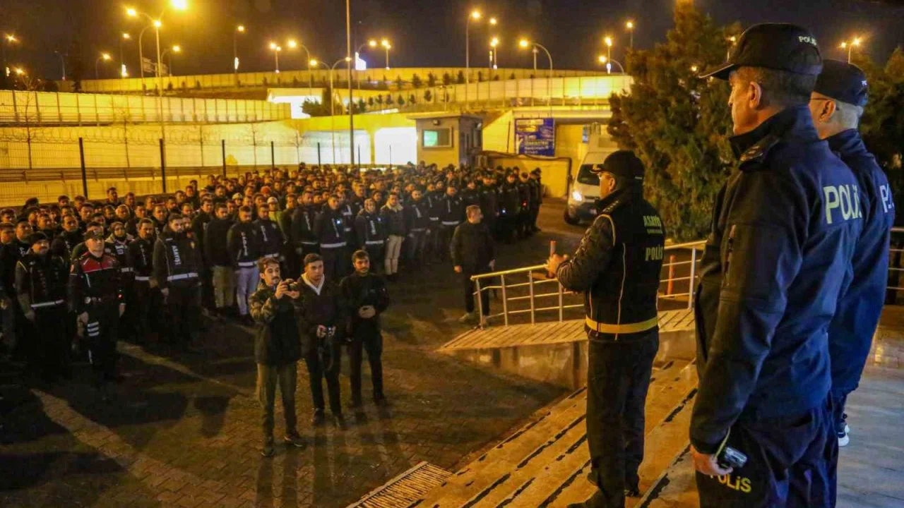 Şanlıurfa’da aranması bulunan 78 şahıs yakalandı