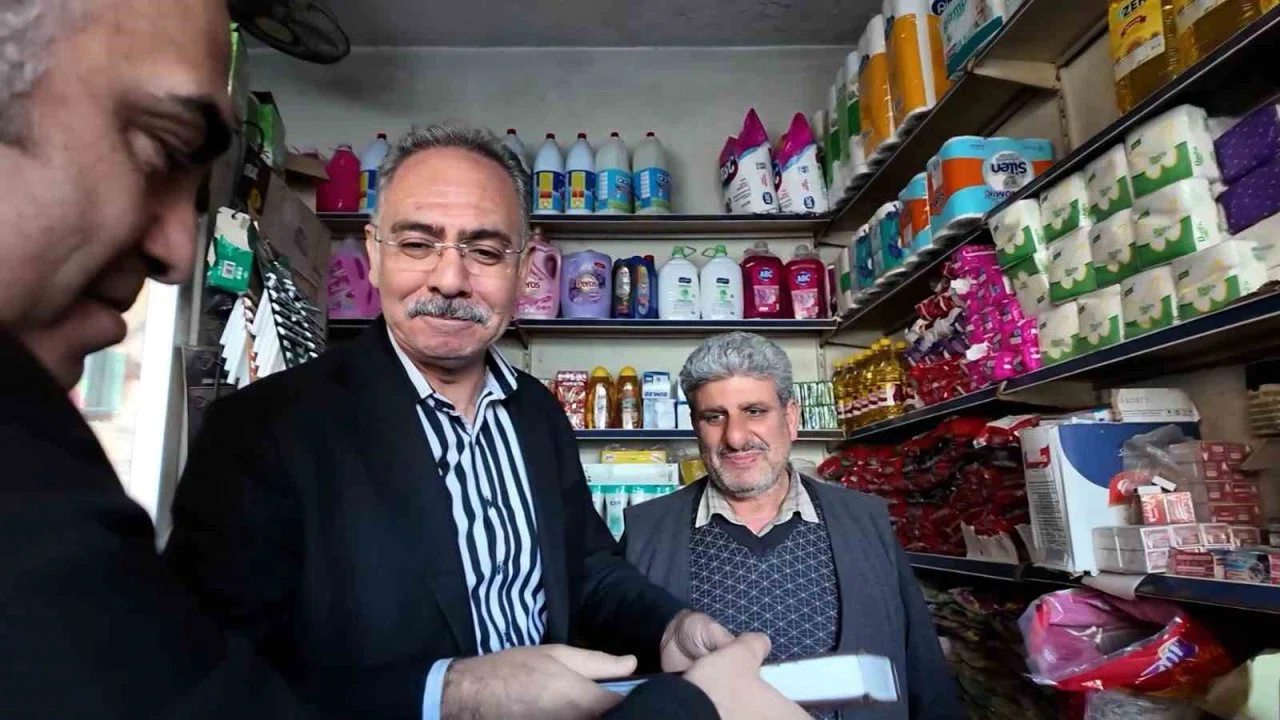 "Şanlıurfa’da "Sakar Şakir" filmi gerçek oldu