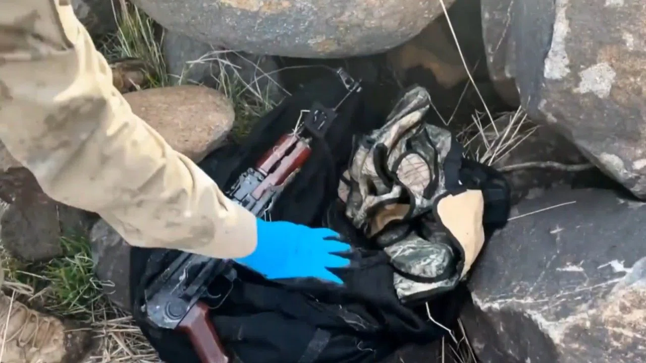 Şanlıurfa’da silah kaçakçılığı operasyonu: 8 gözaltı