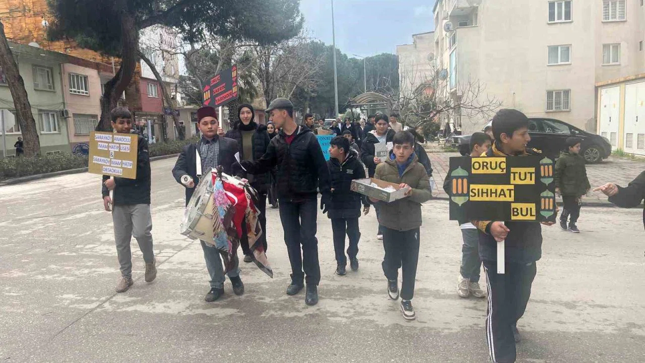Sarayköy sokaklarında Ramazan coşkusu yaşanacak