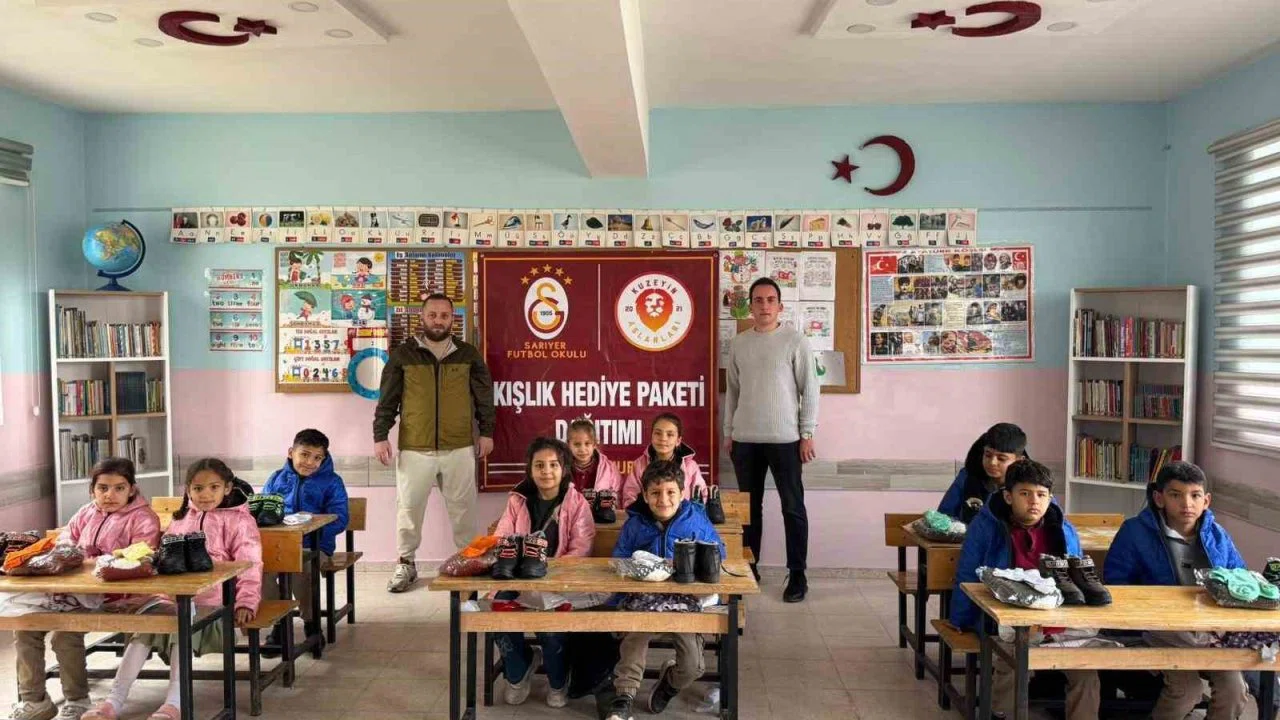 Sarıyer’den Şanlıurfa’ya gönül köprüsü