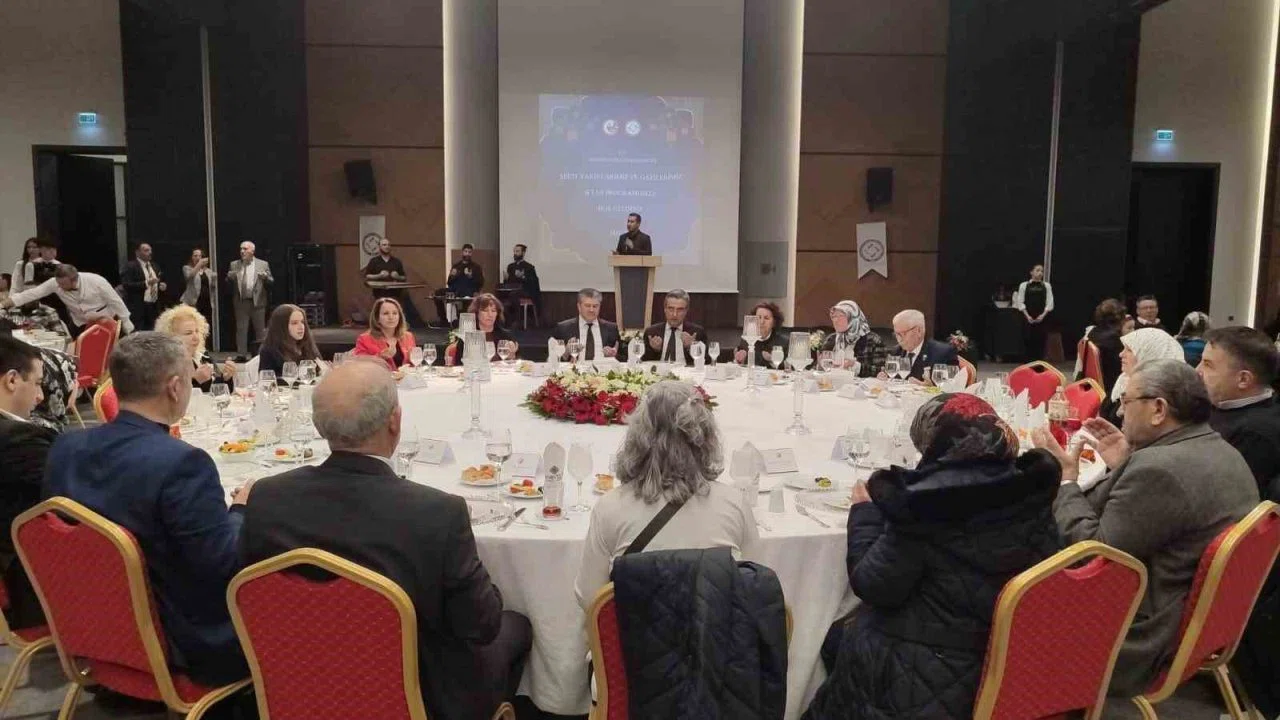 Şehit aileleri ve gaziler için iftar yemeği düzenlendi