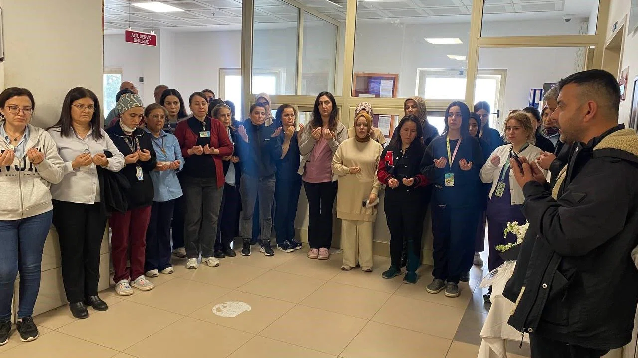 Serik Devlet Hastanesi tıbbi sekreteri hayatını kaybetti