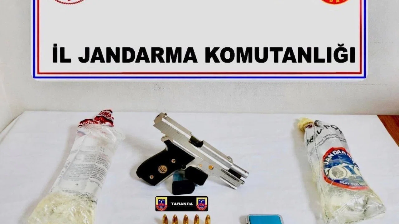 Serum ünitesinde 2 litre sıvı metamfetamin ele geçirildi