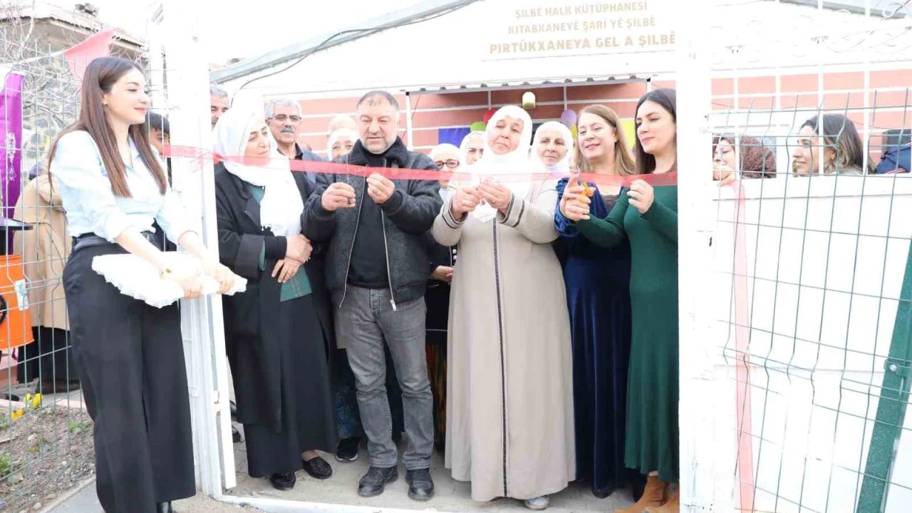 Şilbe Halk Kütüphanesi hizmete açıldı