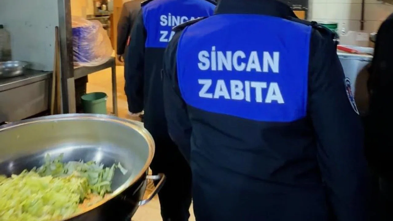Sincan Belediyesi zabıta ekipleri Ramazan öncesi denetimleri sıklaştırdı