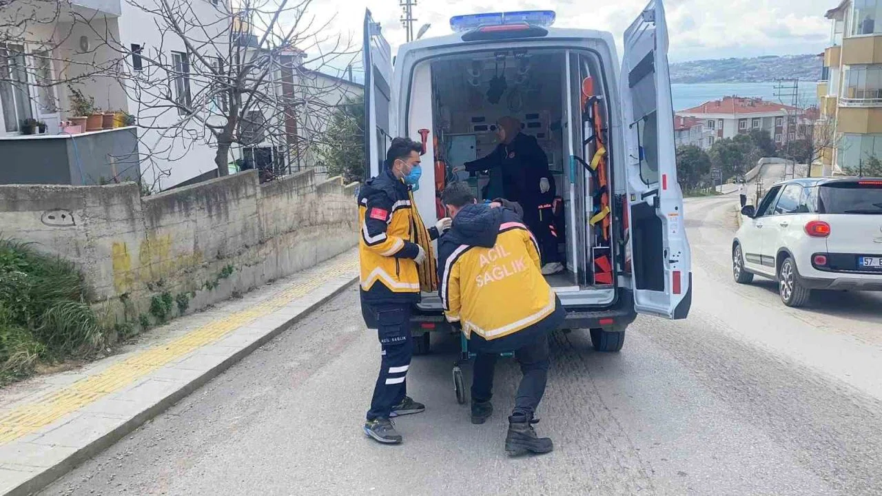 Sinop’ta motosiklet kazası: 1 yaralı