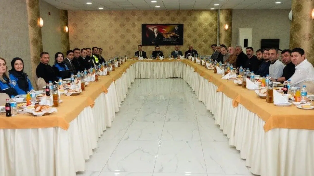 Sinop’ta "Sorumluluk Alanı Huzur Toplantısı"