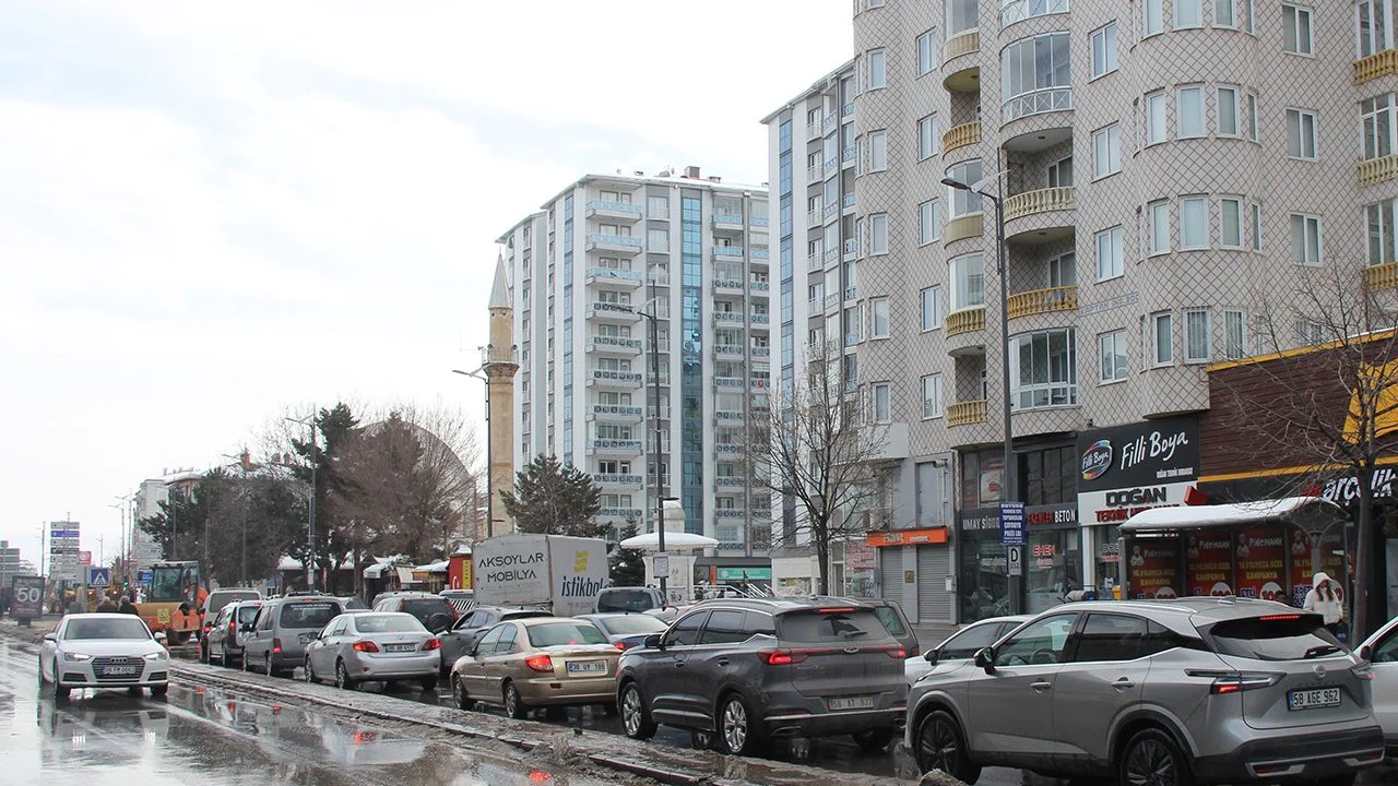Sivas’ta yeni yılın ilk ayında 733 araç daha trafiğe girdi