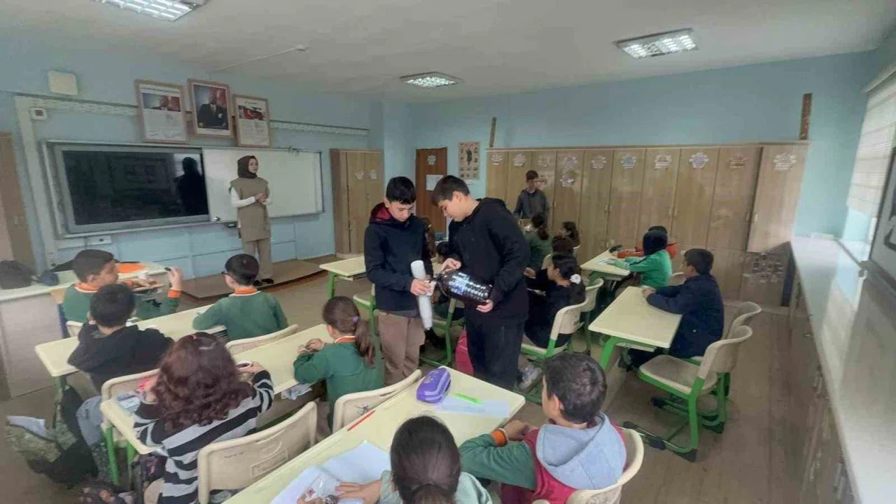 Sofular Ortaokulu’nda Ramazan sevinci programı