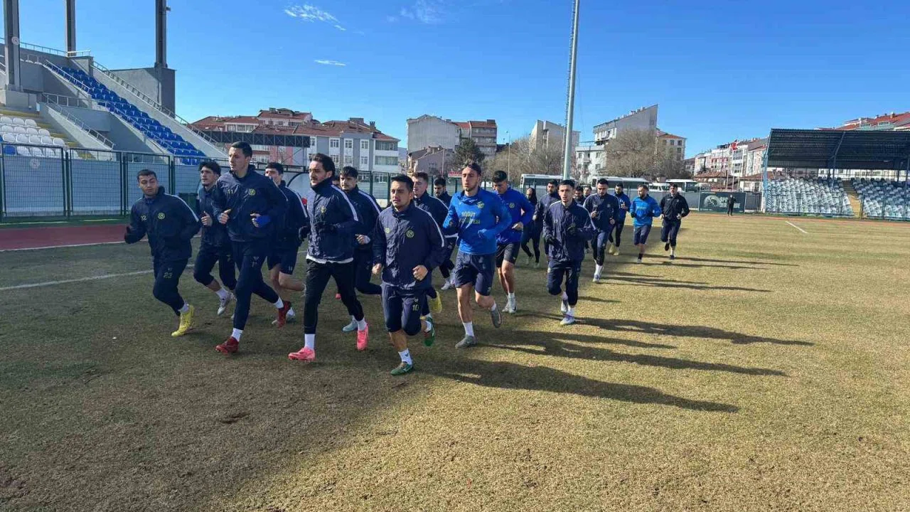 Söğütspor zorlu maçın hazırlıklarını tamamladı