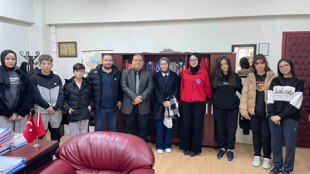 Sporcu gençlerin "Adalet" turu