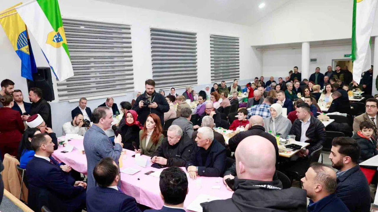Sultanbeyli Belediyesi’nden Bosna Hersek’te kardeşlik iftarı