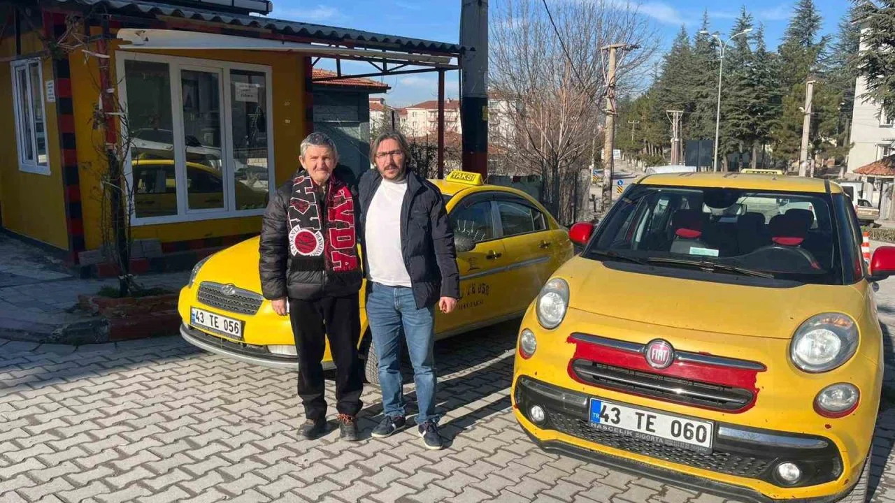 Taksici baba-oğulun aynı olan doğum günleri bu yıl Ramazan ayına rastladı