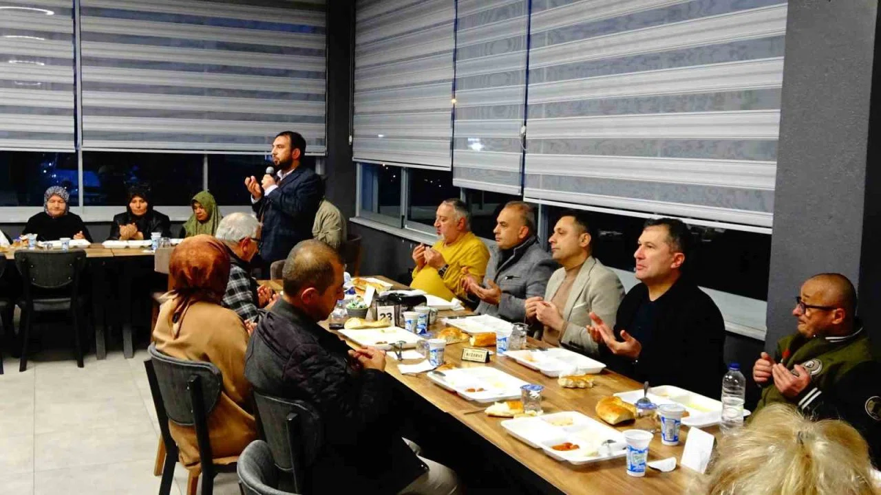 Tavşanlı’da engel tanımayan iftar