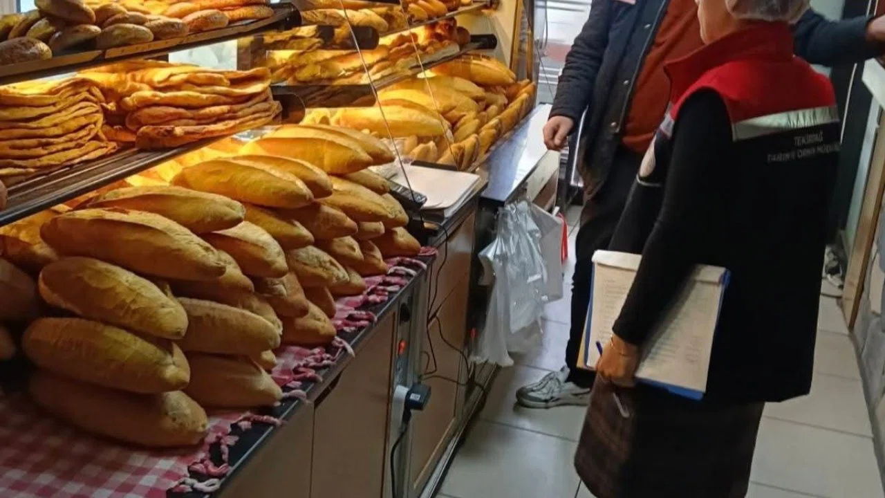 Tekirdağ’da gıda işletmelerine çapraz denetim