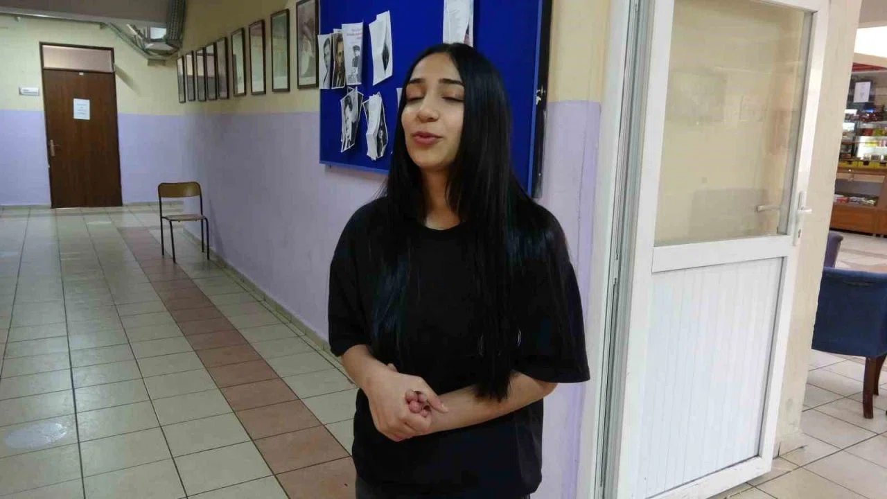 Teneffüste ölümle burun buruna gelen öğrenci o anları anlattı