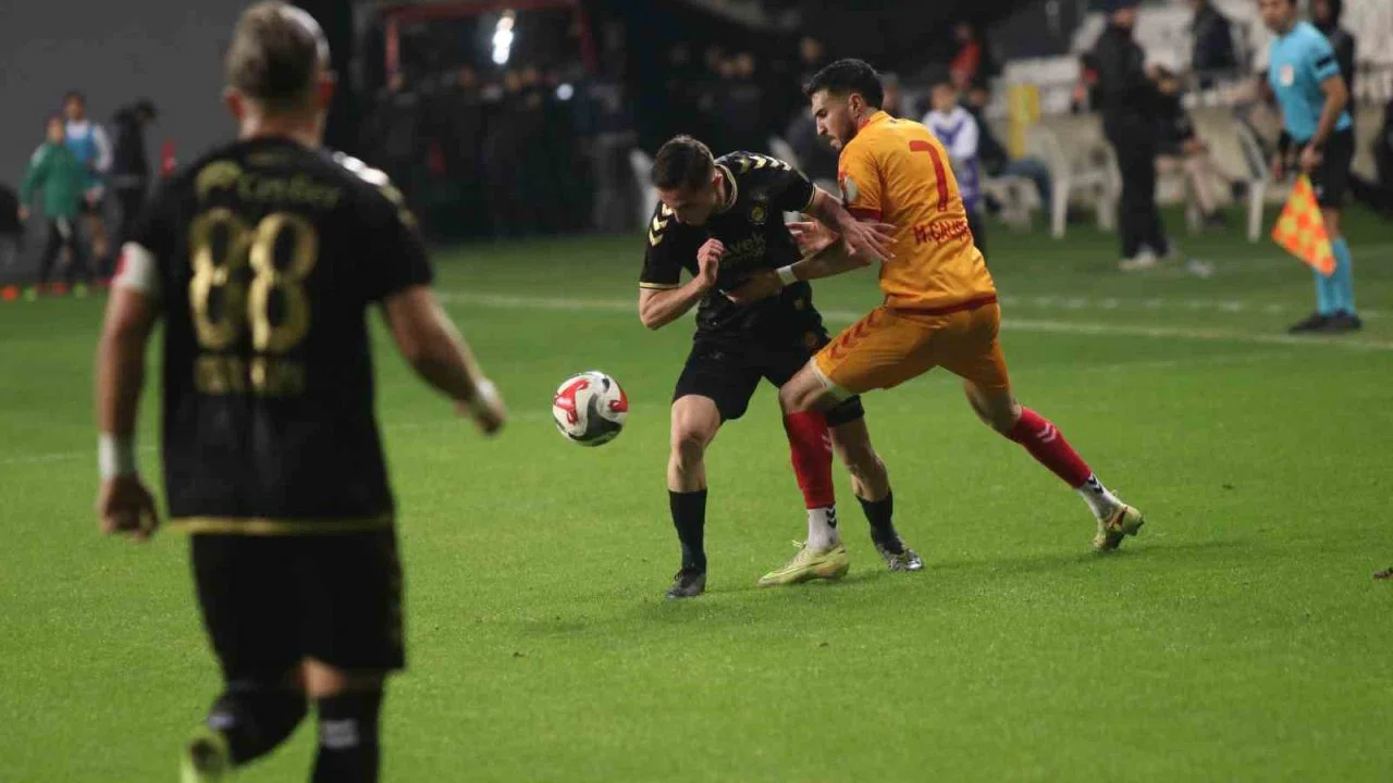 TFF 3. Lig: Altay: 1 - Tire 2021 FK: 1