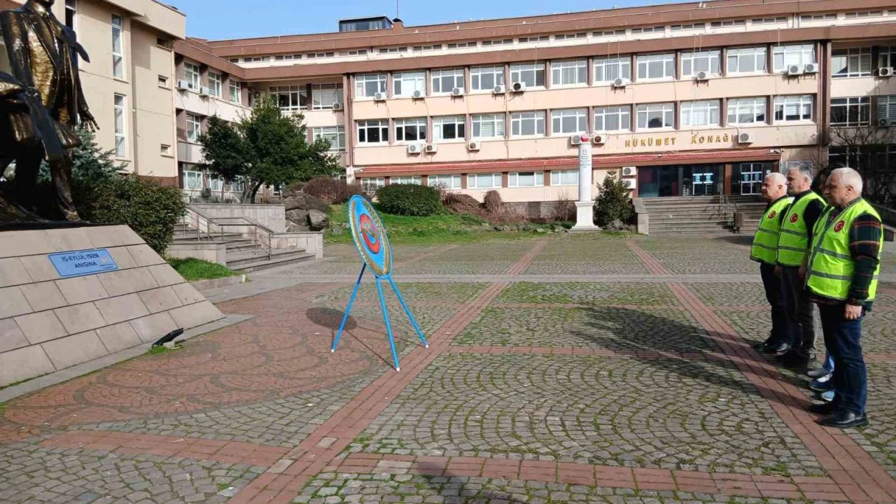 THK’nın 101. yılı Sinop’ta törenle kutlandı