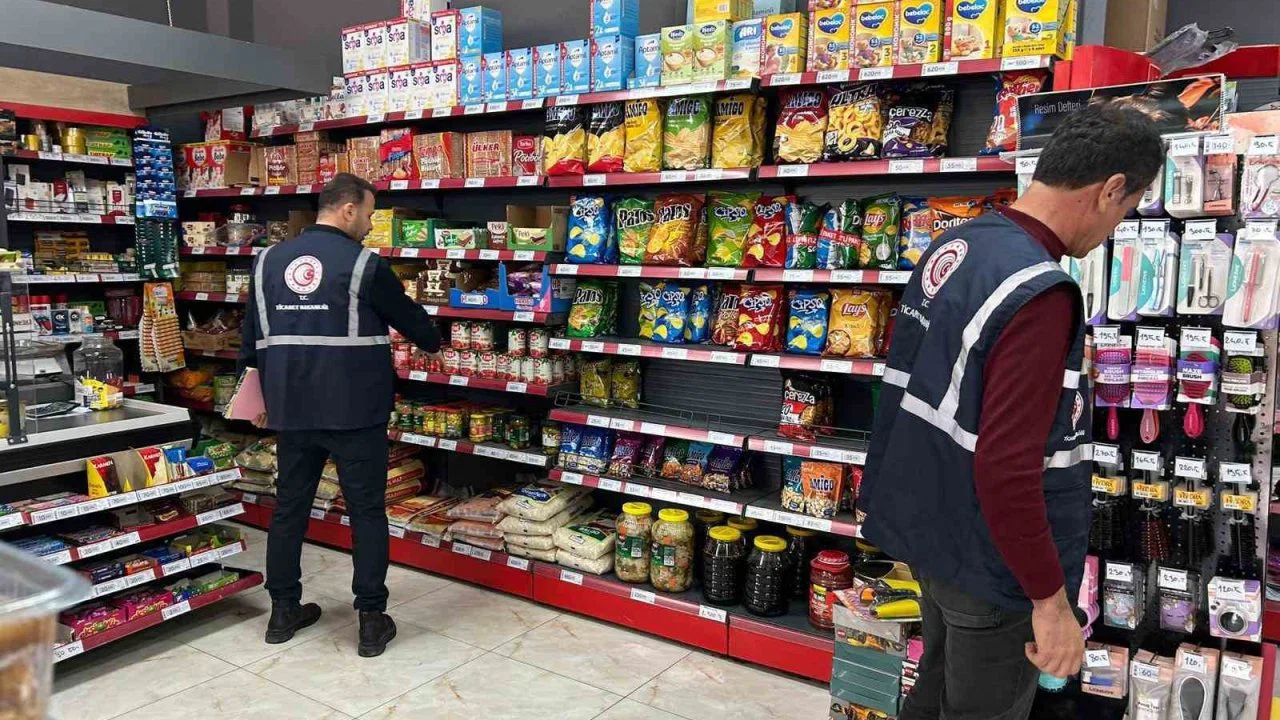 Ticaret İl Müdürlüğü’nden Ramazan öncesi denetim