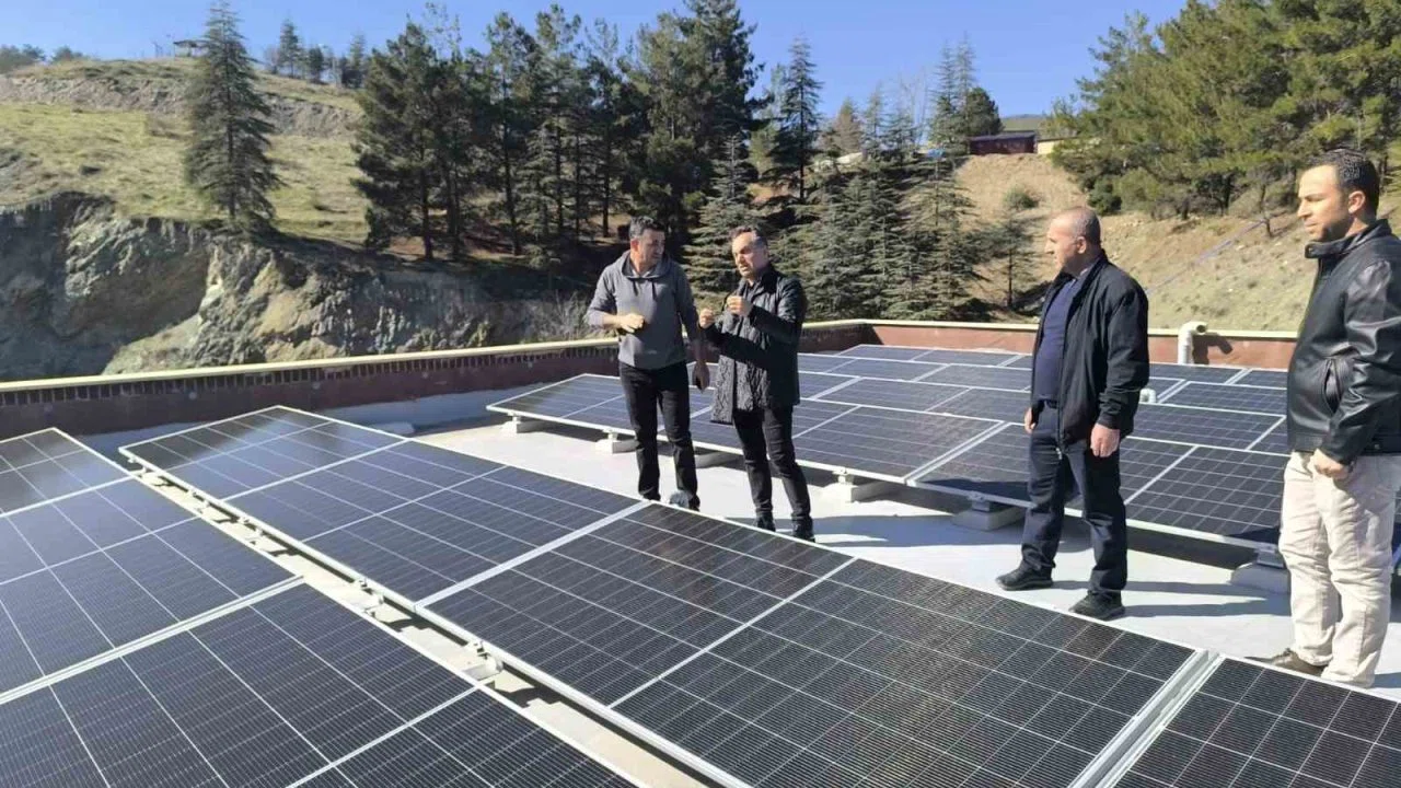 TOGÜ elektriği güneşten sağlayacak