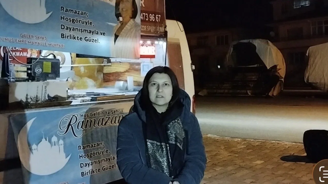 Tokat’ta Ramazan sevinci lokmayla paylaşıldı