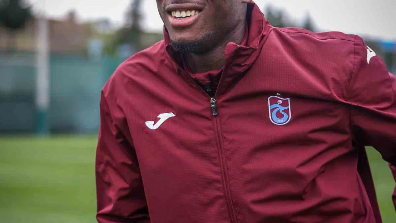 Trabzonsporlu Paul Onuachu, kariyerinde ilk kez 6 maç üst üste gol attı