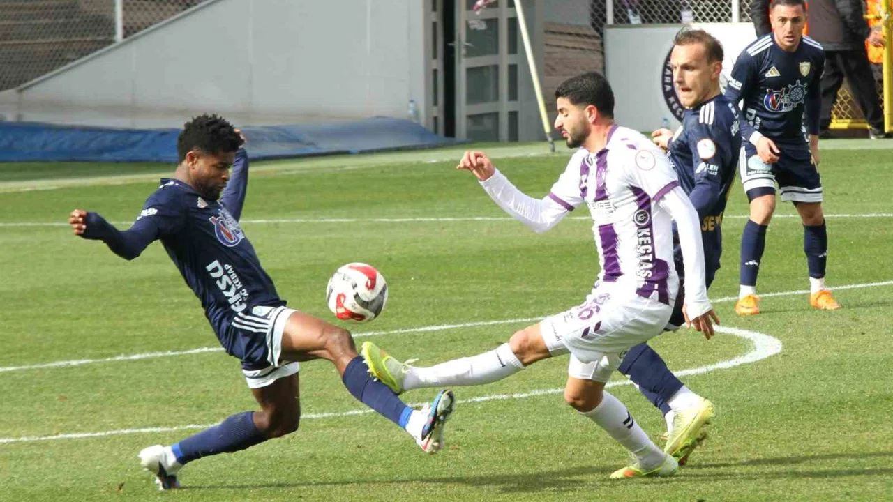 Trendyol 1. Lig: Ankara Keçiörengücü: 1 - Erzurumspor FK: 2