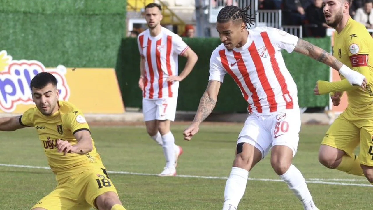 Trendyol 1. Lig: Boluspor: 0 - İstanbulspor: 1