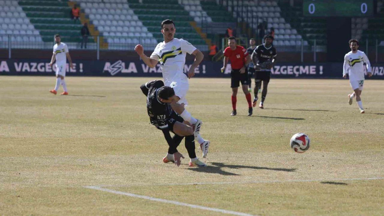 Trendyol 1. Lig: Iğdır FK: 0 - Esenler Erokspor: 3