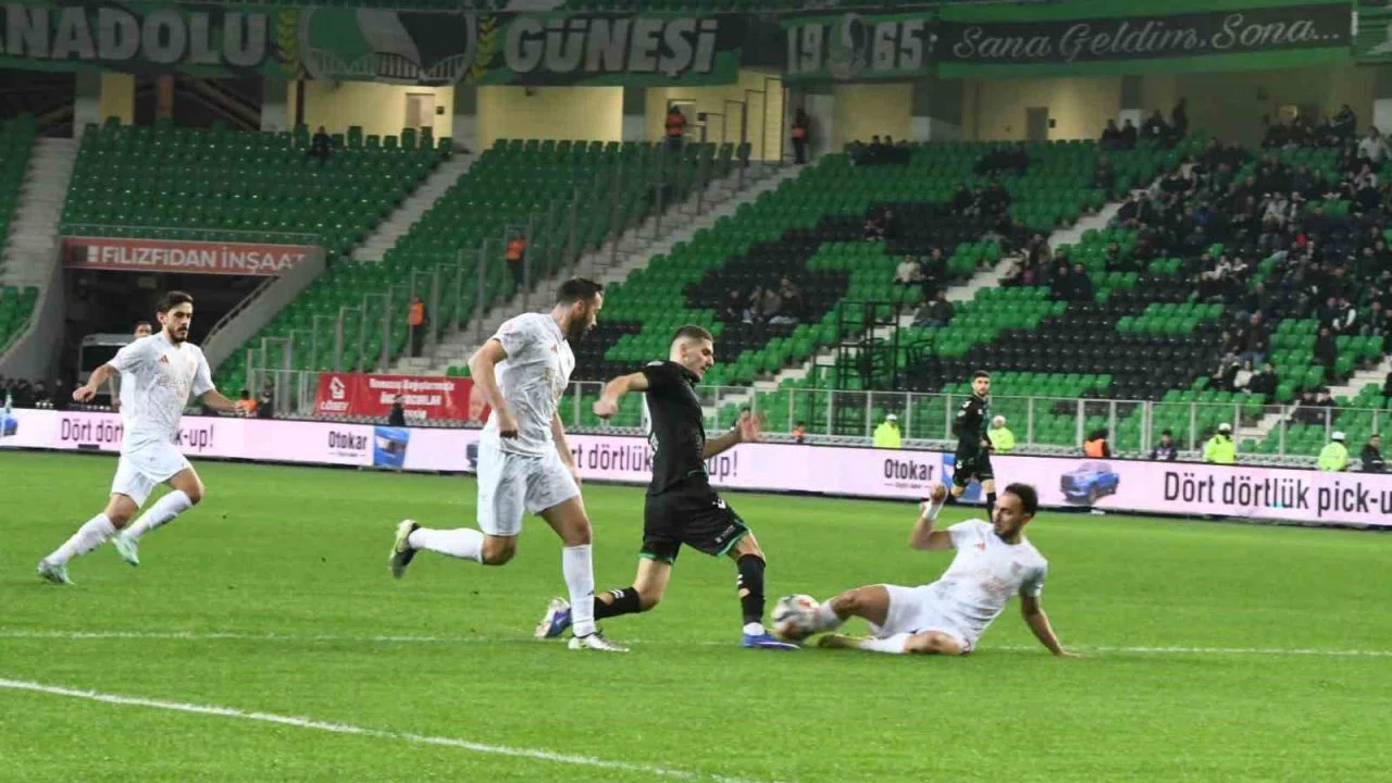 Trendyol 1. Lig: Sakaryaspor: 0 - Pendikspor : 2