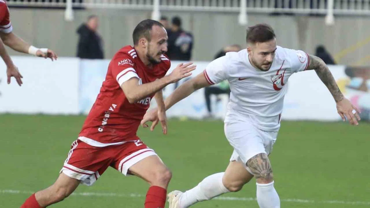 Trendyol 1. Lig: Ümraniyespor: 4 - Boluspor: 2