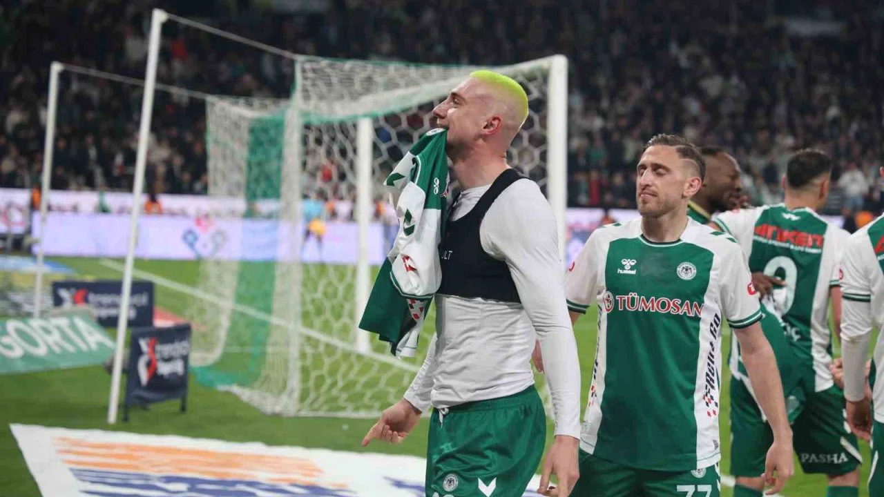 Trendyol Süper Lig: Konyaspor: 2 - Galatasaray: 0 (Maç sonucu)