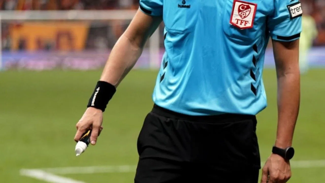 Trendyol Süper Lig’de 23. haftanın hakemleri belli oldu
