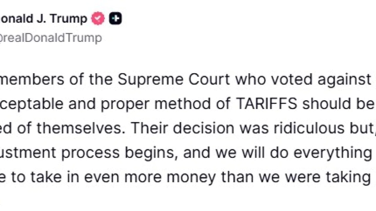 Trump’tan tüm ülkelere yüzde 10’luk küresel gümrük vergisi kararı