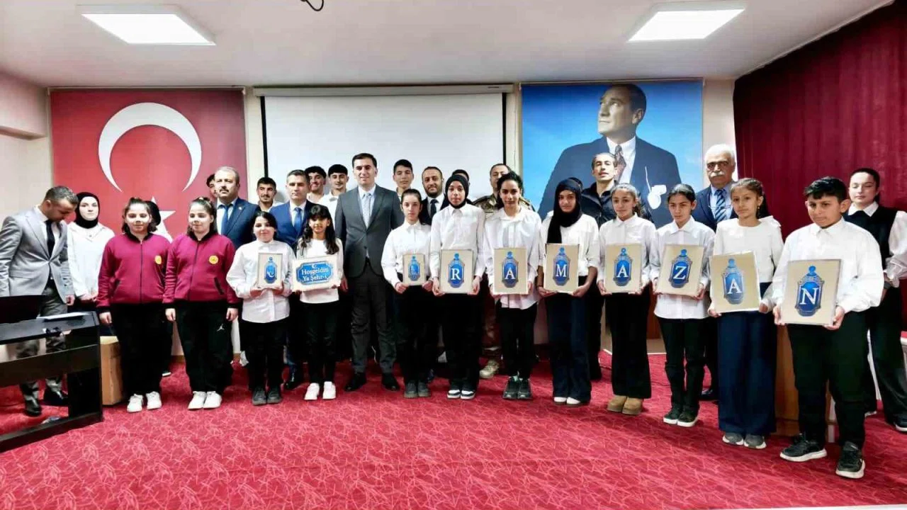 Tunceli’de "Hoş Geldin Ramazan" etkinliği düzenlendi