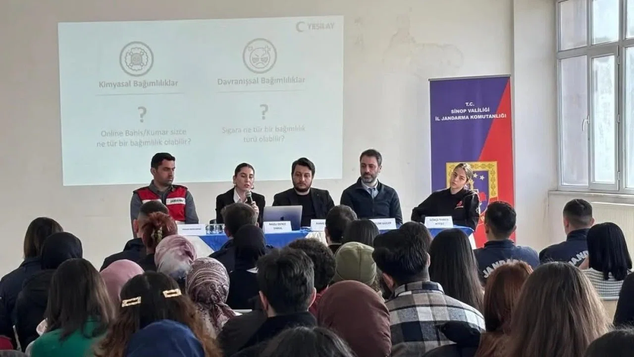 Türkeli’de bağımlılık farkındalığı