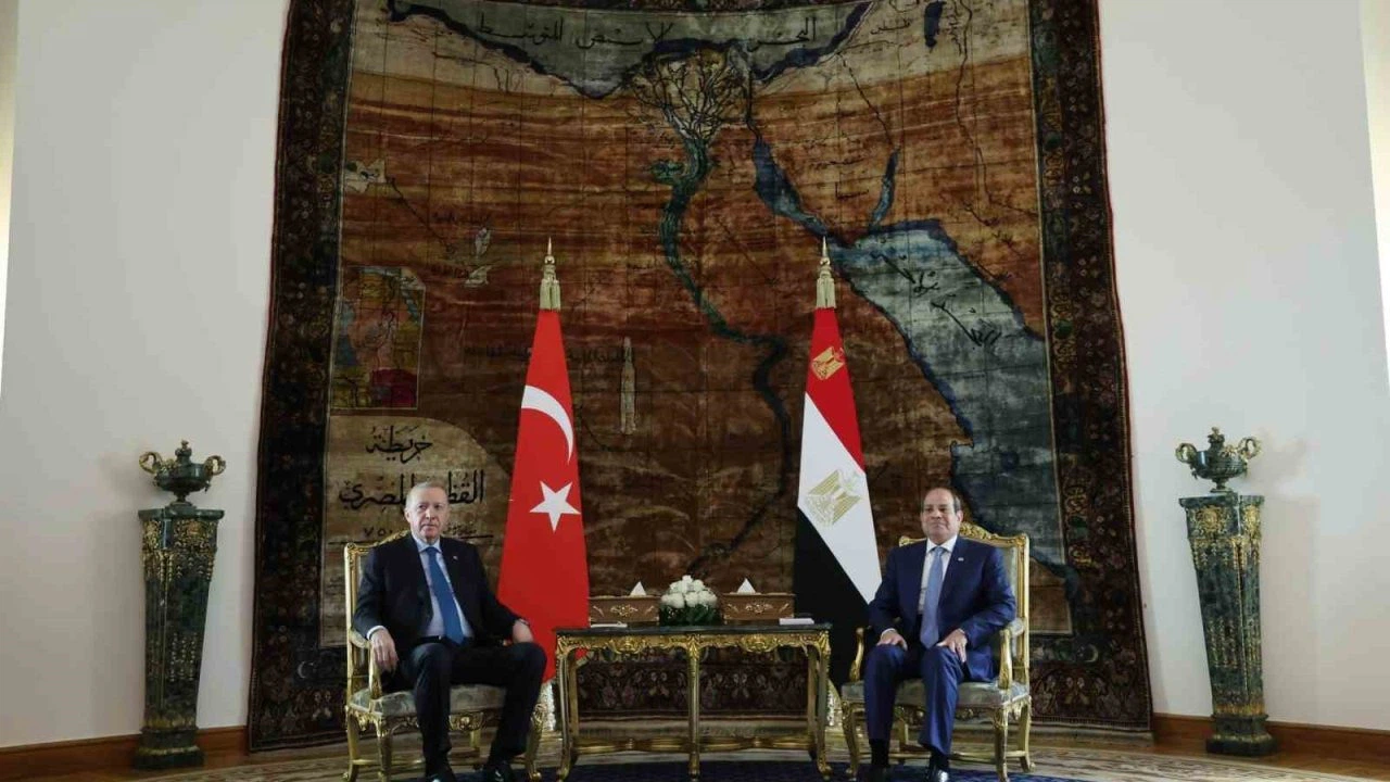 Türkiye ile Mısır arasında sağlık alanında anlaşma