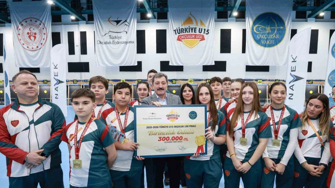Türkiye U15 Okçuluk Ligi finalleri Samsun’da tamamlandı