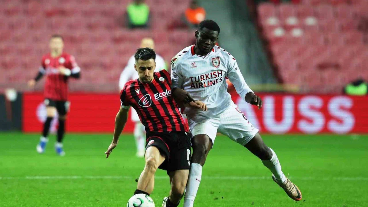 UEFA Konferans Ligi: Samsunspor: 4 - Shkendija: 0 (Maç sonucu)