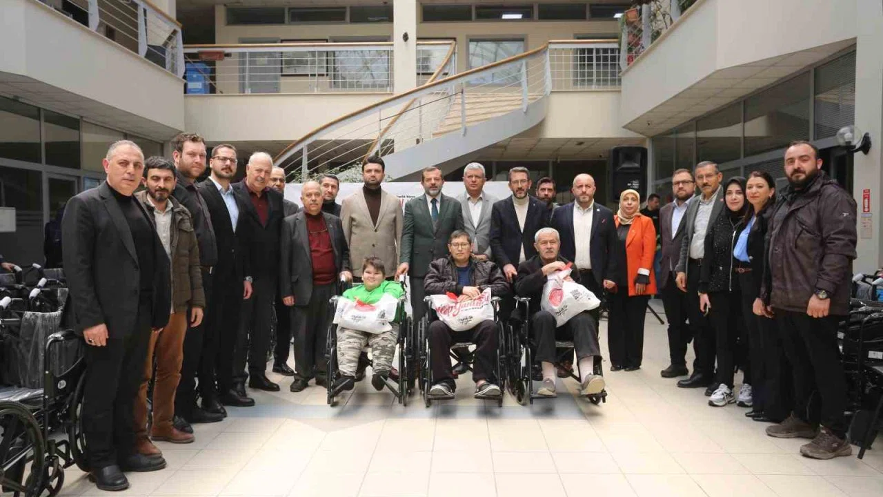 Uludağ OSB’den Gürsu Belediyesine destek