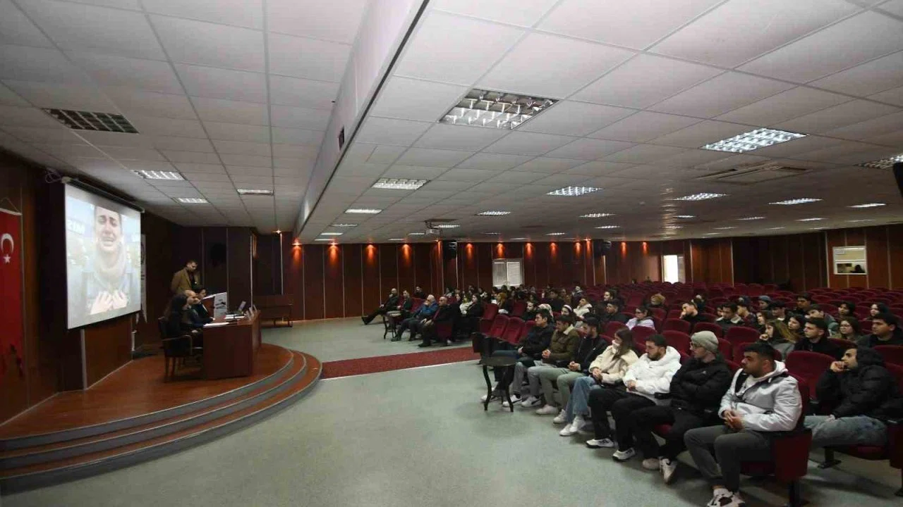 Üniversite öğrencileri dolandırıcılığa karşı bilgilendirildi