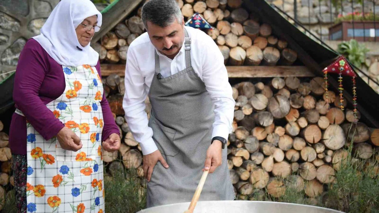 Üreten kadınlara Yıldırım destek