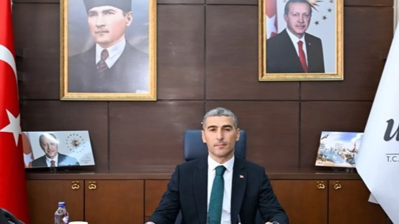 Uşak’ın yeni Valisi Serdar Kartal oldu