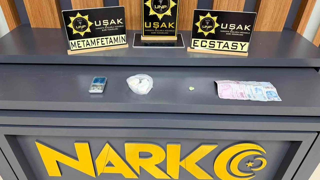 Uşak’ta narkotik ekiplerinden zehir tacirlerine darbe: 14 tutuklama
