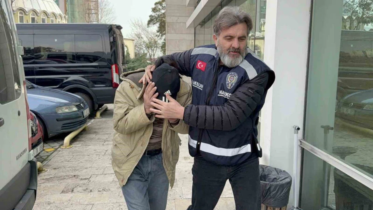 Uyuşturucu hapla yakalanan şüpheliye adli kontrol