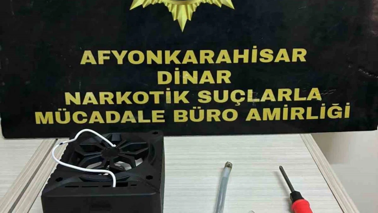 Uyuşturucu ile yakalanan 1 kişi tutuklandı